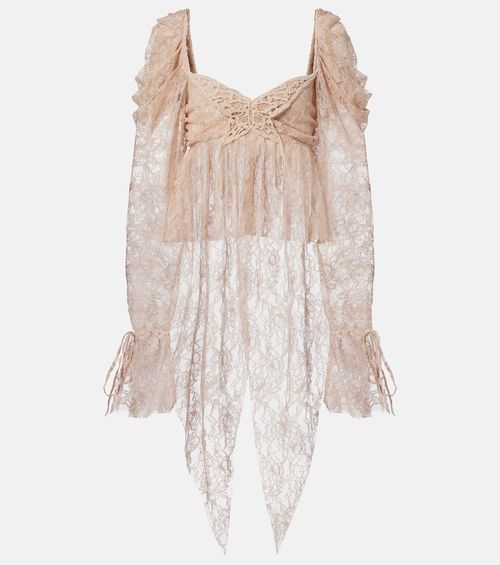 Lace blouse