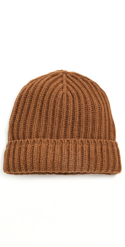 The Cousteau Beanie Caramel One Size