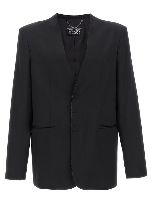Single-Breasted Blazer