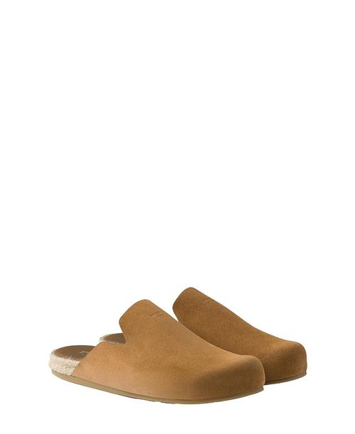 Men's Suede Mules