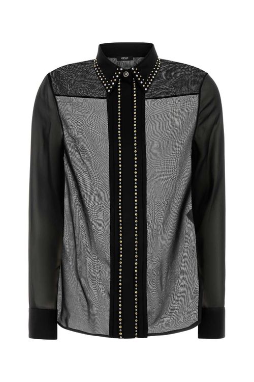 Shirt Shirt — Black