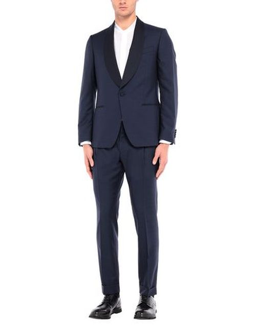 Man Suit Midnight blue