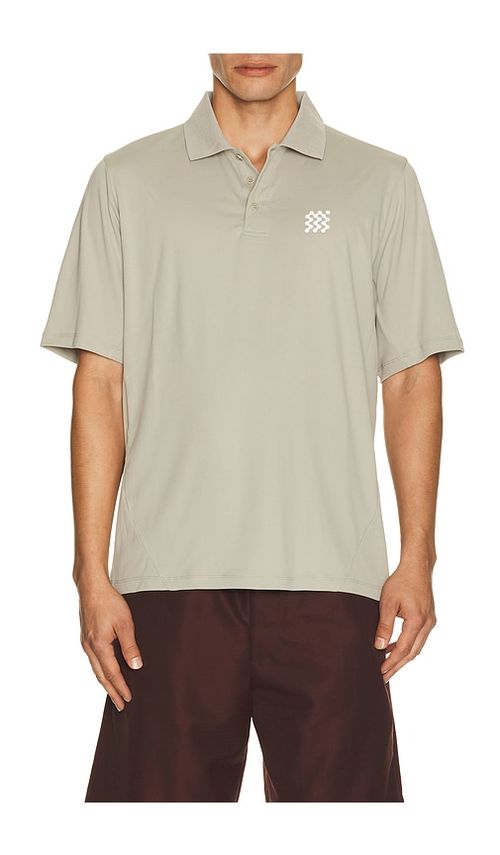 Manors Golf Course Polo in Grey. S. Also in M, L, XL/1X