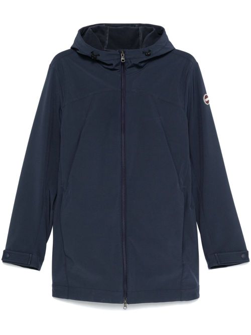 Waterproof soft-shell jacket - Blue