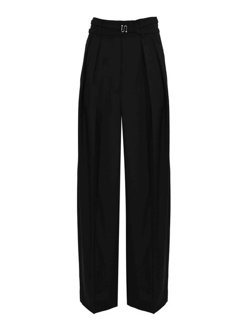 Wide Spxbautta trousers in stretch wool
