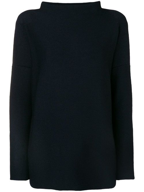 Wool Turtle-neck Sweater