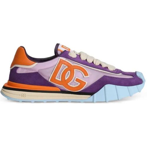 Dolce & Gabbana Sneakers With Dg Logo
