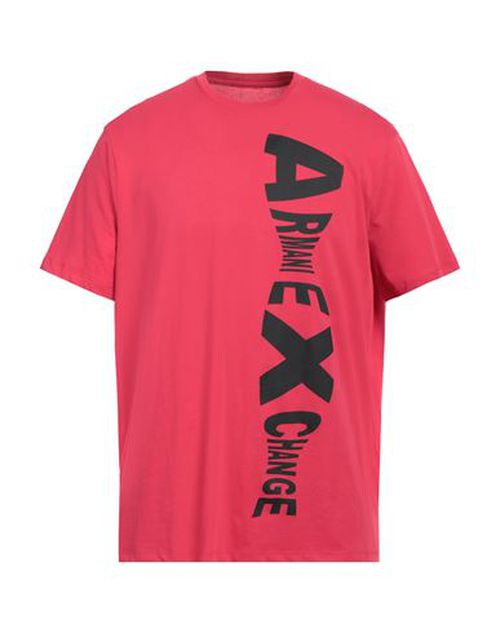 Man T-shirt Tomato red