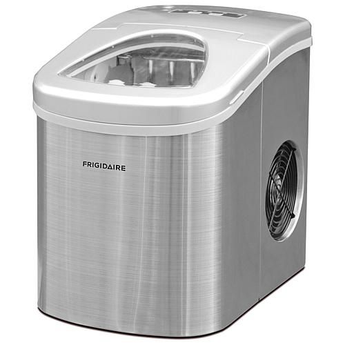 EFIC117-SS 26-Pound Stainless Steel Countertop Ice Maker