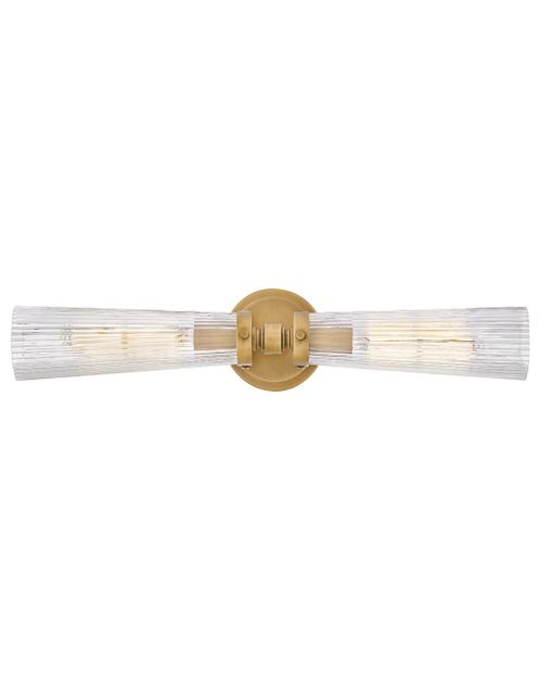 Heritage Brass LED Vanity from the Jude Collection