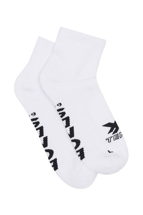 Mens X-Temp Quarter Crew Socks 2 Pack