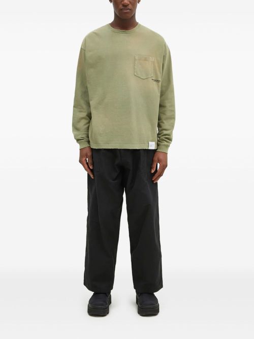 Cotton T-shirt - Green
