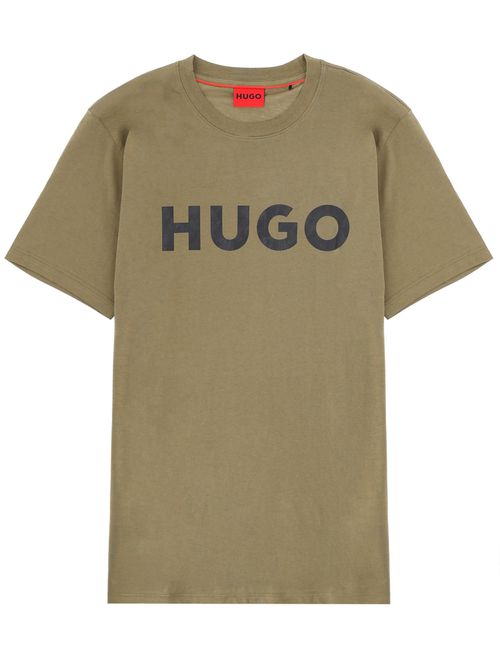 T-shirt with logo