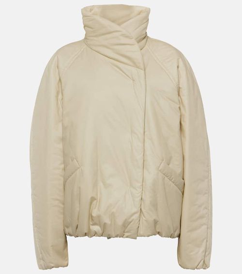 Dylany padded cotton-blend jacket