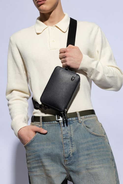 ‘Charter 19’ Shoulder Bag, Men's, Black