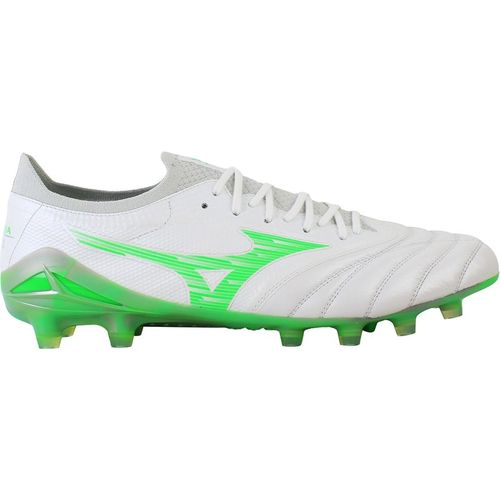Mizuno Morelia Neo IV Beta Elite Mens White Football Boot