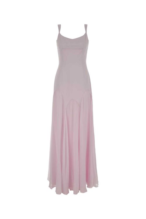 Maxi Dress — Pink