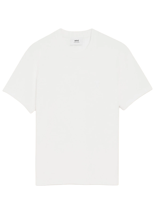 Ami Paris De Coeur T-shirt in White - White