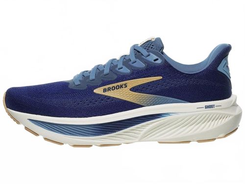 Men's Ghost 17 Running Shoes In Beacon Blue/moonlight/starfish