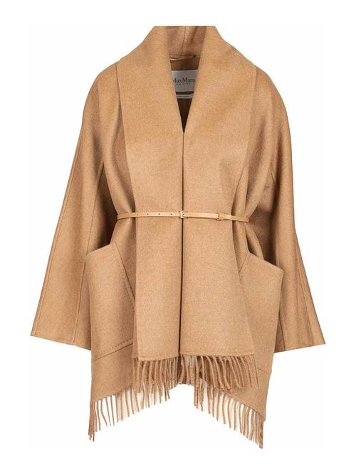 Camel Cardigan Coat