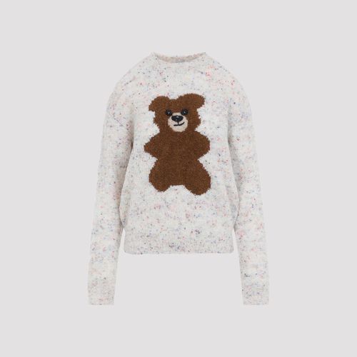 Bear Wool Pullover Sweater for Women