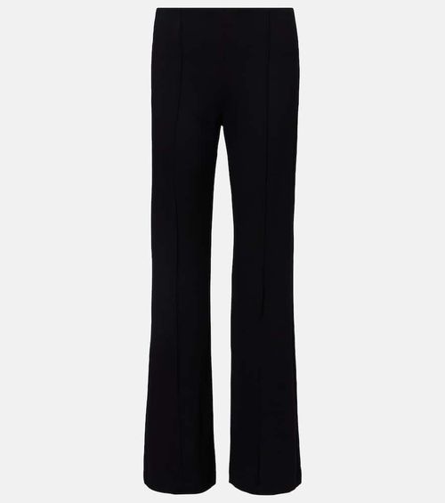Rio jersey wide-leg pants