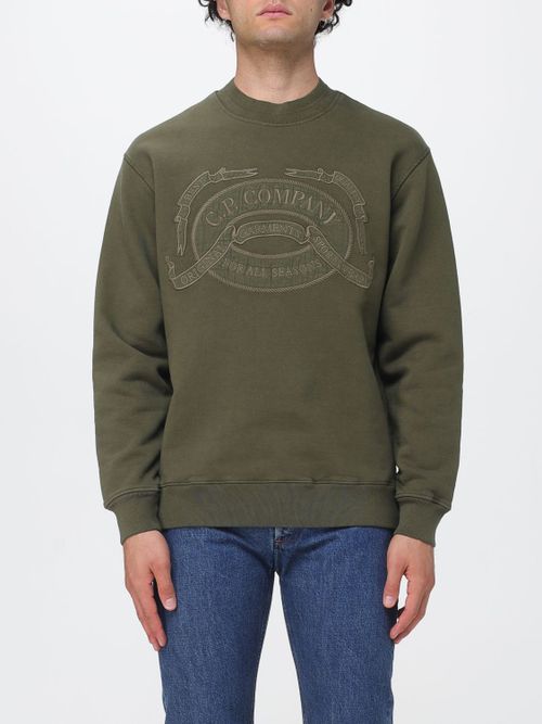 C. P. COMPANY Sweater Men color Green