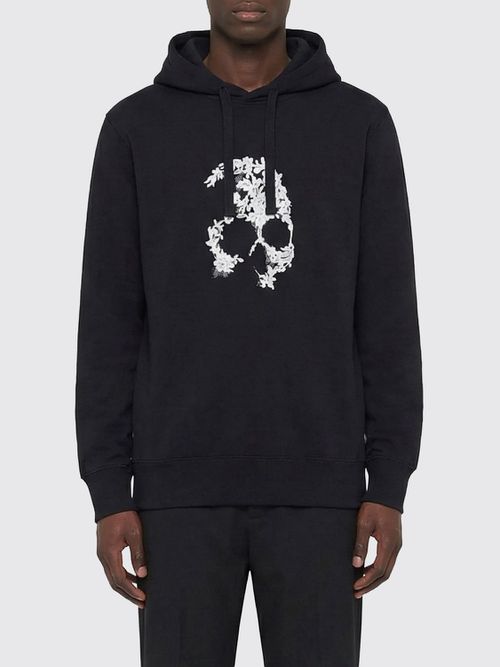 Sweatshirt Men color Black