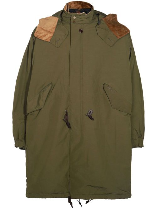 Zip-up parka - Green