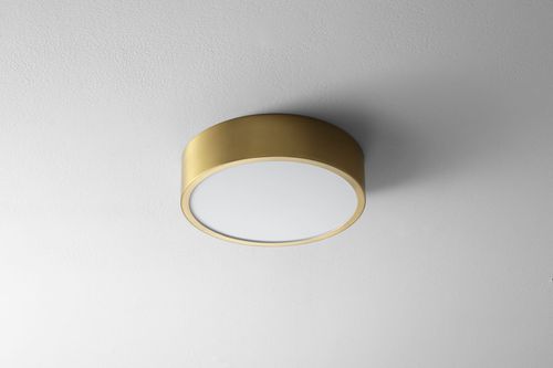 Oxygen Peepers Ceiling Light in Aged Bras