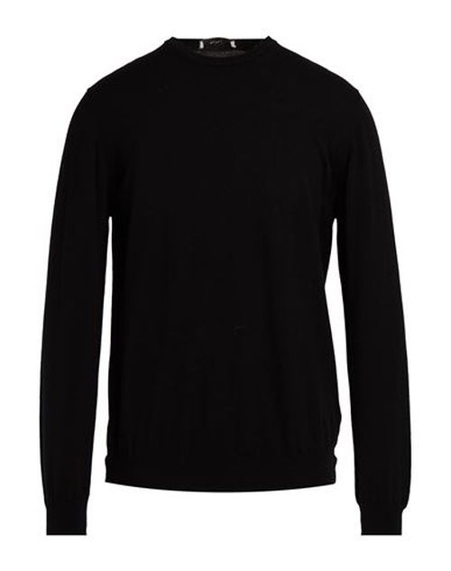 Man Sweater Black Size 42 Wool, Cashmere