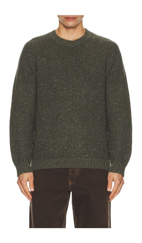 Marine Layer Inverness Crew Sweater in Green. S. Also in L, M, XL/1X