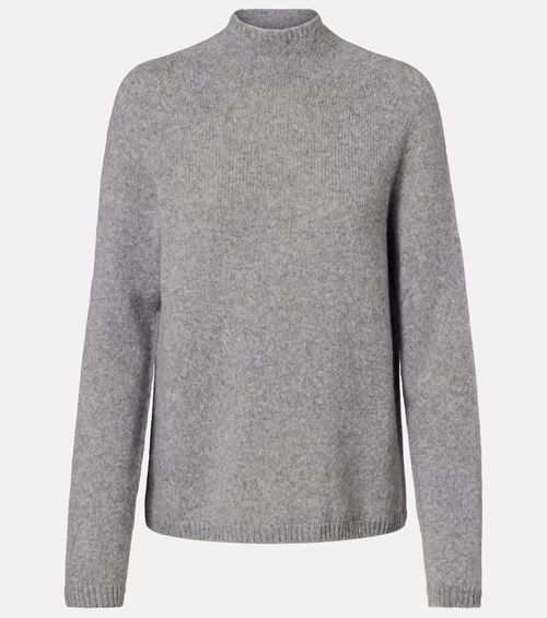 Wool and cashmere-blend sweater