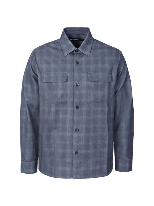 Karl Lagerfeld Camicia blu scuro