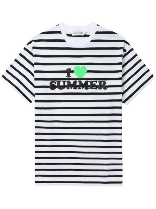 Cotton T-shirt - Blue