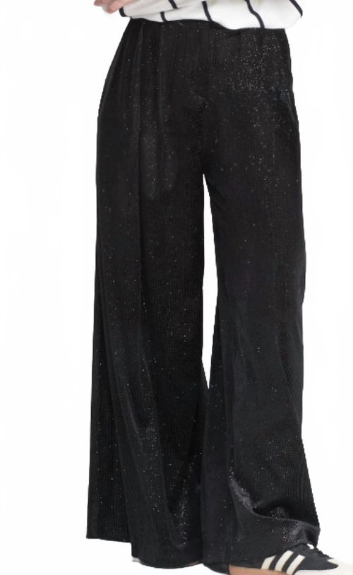 Sparkle Pant In Black