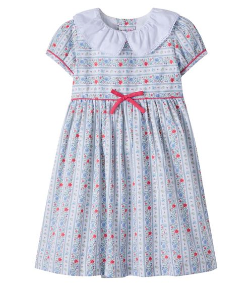 Lana floral cotton dress