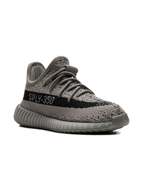 Adidas Yeezy Kids | Adidas Yeezy Kids Yeezy Boost 350 V2 "Granite" sneakers  - Grey | Realry