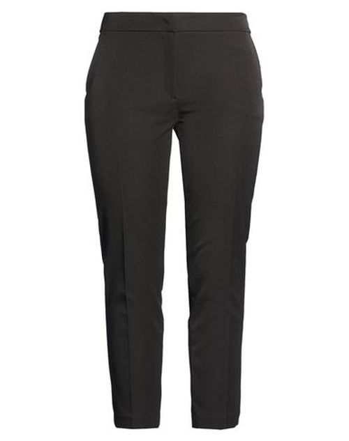 Woman Pants Black Size 10 Polyester, Viscose, Elastane