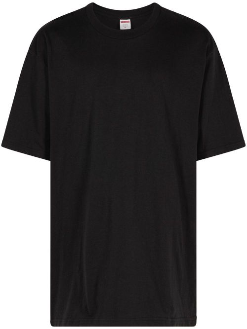 Paint cotton T-shirt - Black