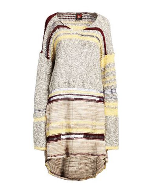 Woman Sweater Beige Size 2 Mohair wool, Cotton, Nylon, Wool