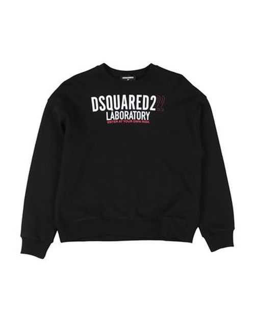 Kid Sweatshirt Black Size 12 Cotton