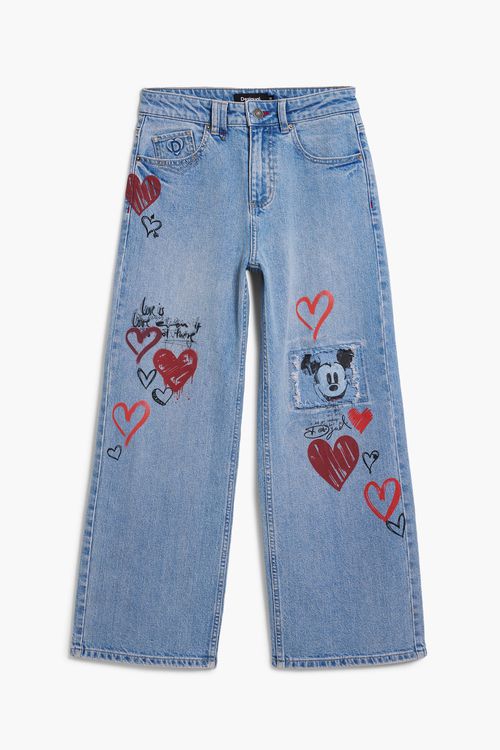 Mickey Mouse™ heart jean