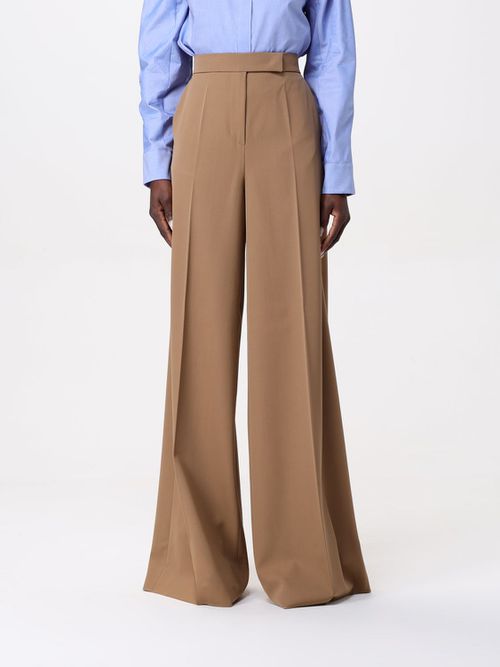 Pants Woman color Camel