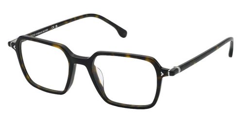 Lozza VL4351 Roma 7 0722 Men's Eyeglasses Tortoiseshell Size 51 - Blue Light Block Available