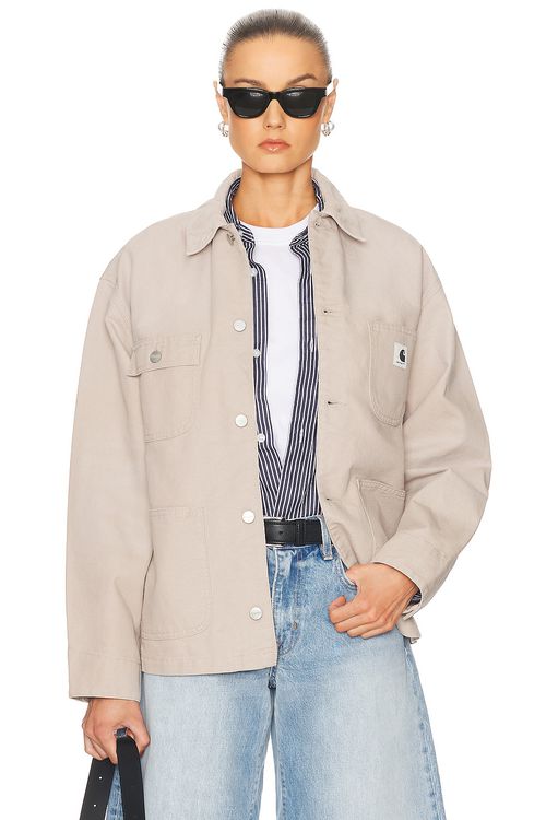 Carhartt WIP OG Michigan Coat in Dusky Beige - Beige.  XS also in L