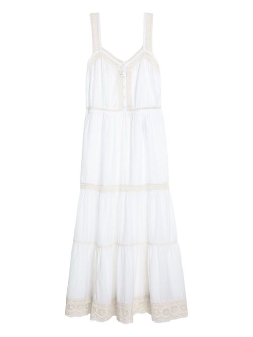 Zadig&Voltaire Relite maxi dress - White