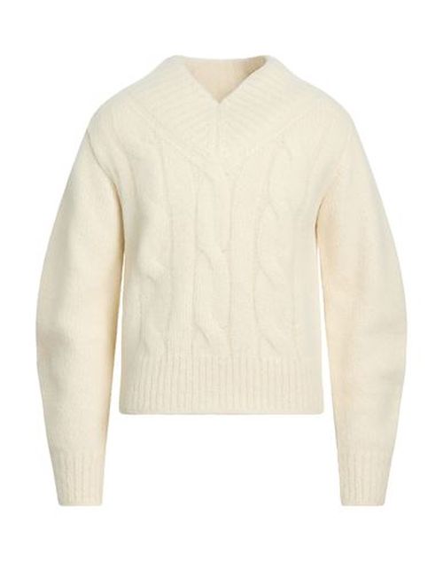 Man Sweater Ivory Size 38 Mohair wool, Alpaca wool, Polyamide, Wool