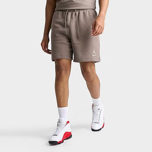 Men's Brooklyn Varsity Fleece Shorts in Olive Grey/Sail