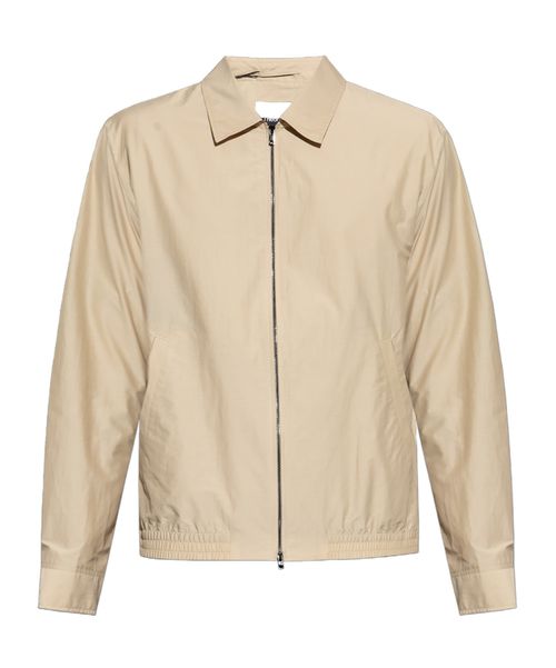 Zip-up lightweight jacket